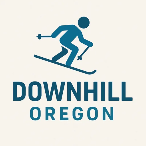 Downhill Oregon logo